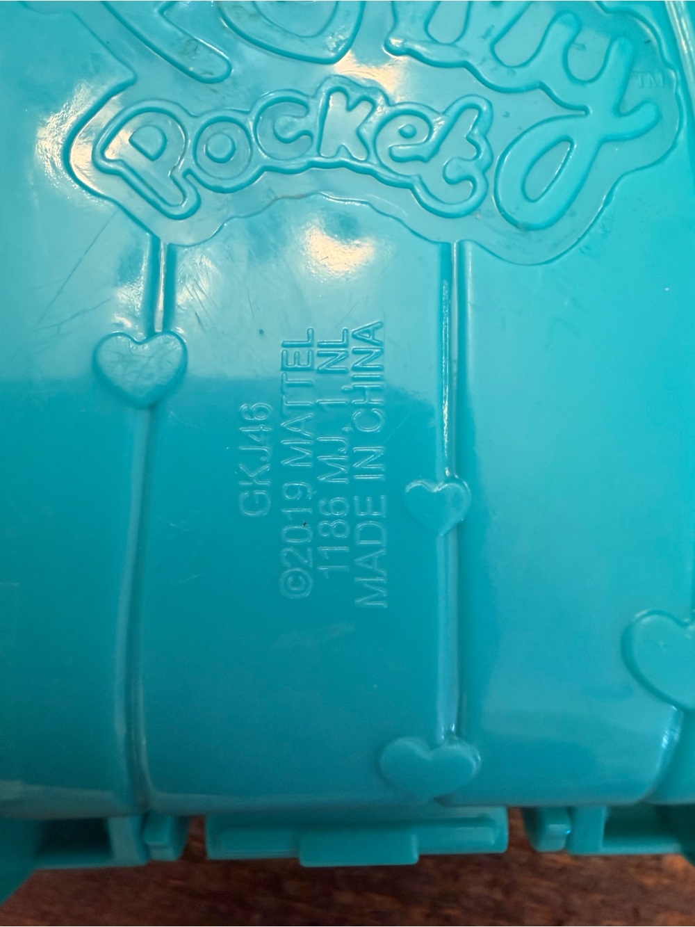 Mattel Polly Pocket Cactus Cowgirl Ranch Compact 2019 GKJ46 Case & Original Doll - Picture 7 of 12